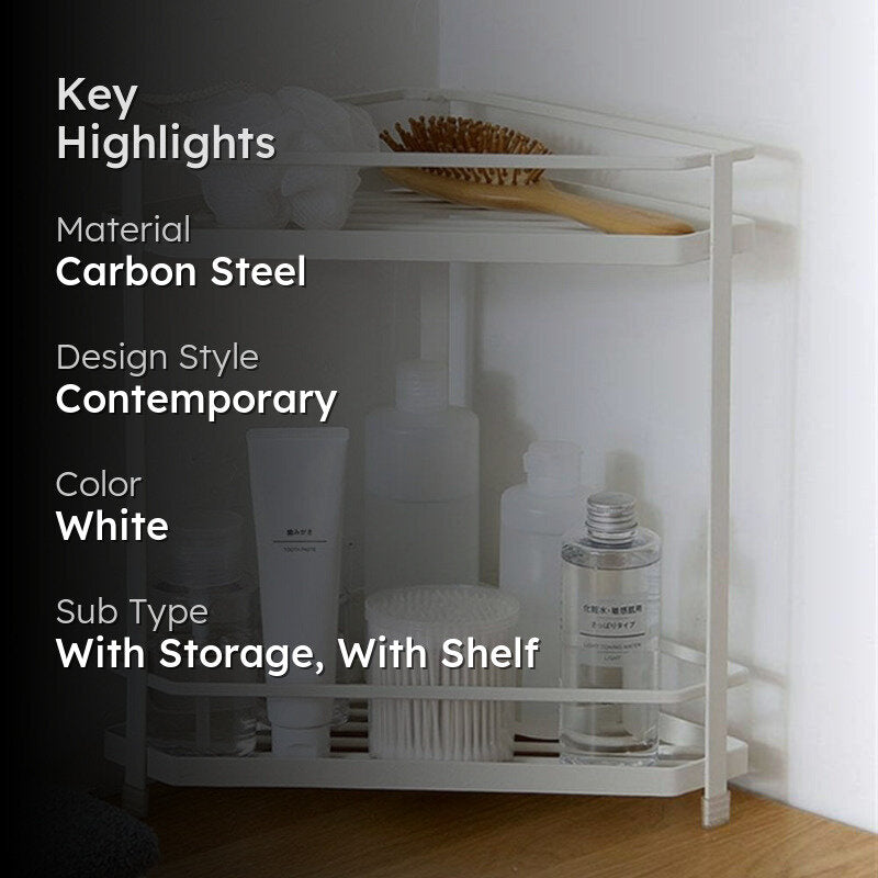 Glido 2 - Tiered Corner Shelf media 2