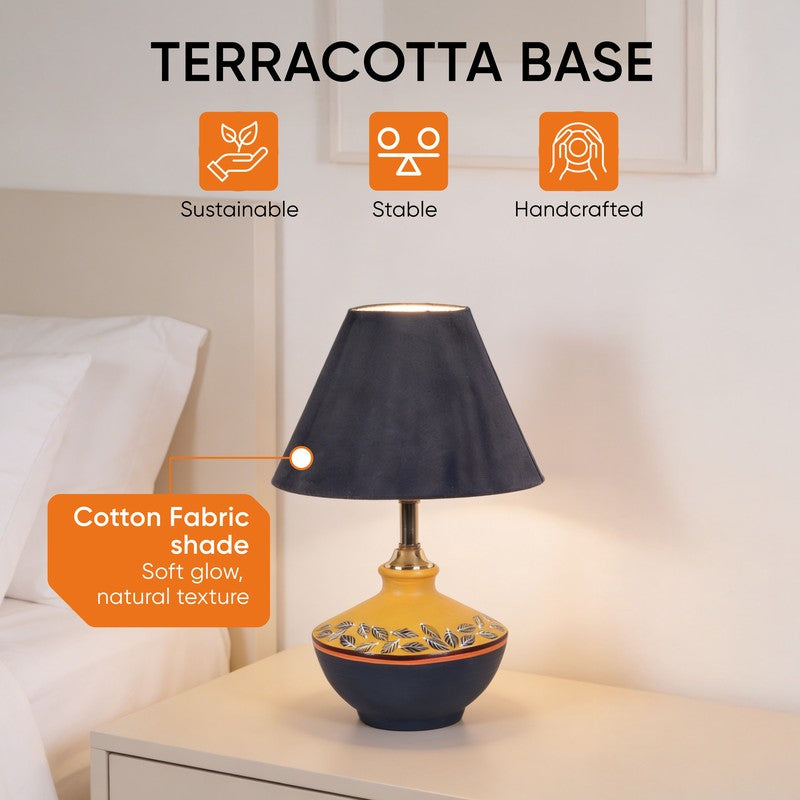 Jericha Terracotta Table Lamp - Multicolor media 5