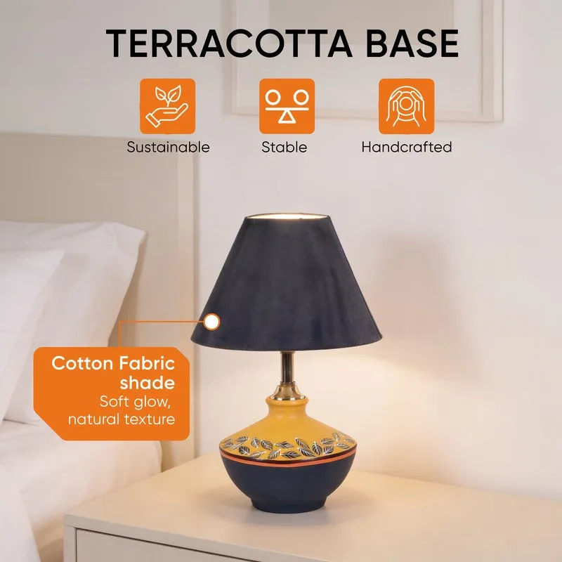 Jericha Terracotta Table Lamp - Multicolor media 5
