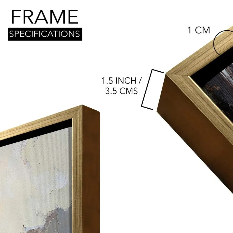 Rainlume Canvas Wall Painting With Frame media 8