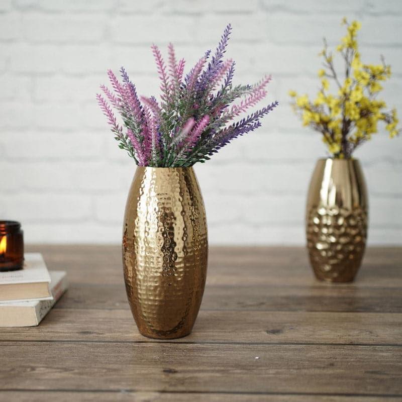 Zoery Metal Vase - Set Of Two media 4
