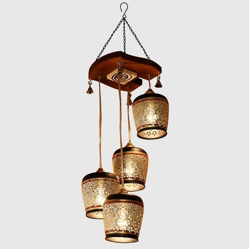 Baroz Cluster Ceiling Lamp media 4