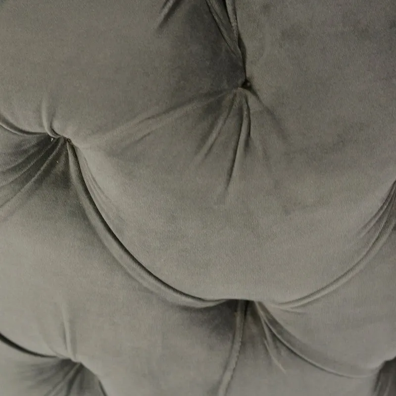 Hrixon Pine Wood Ottomans - Black media 5