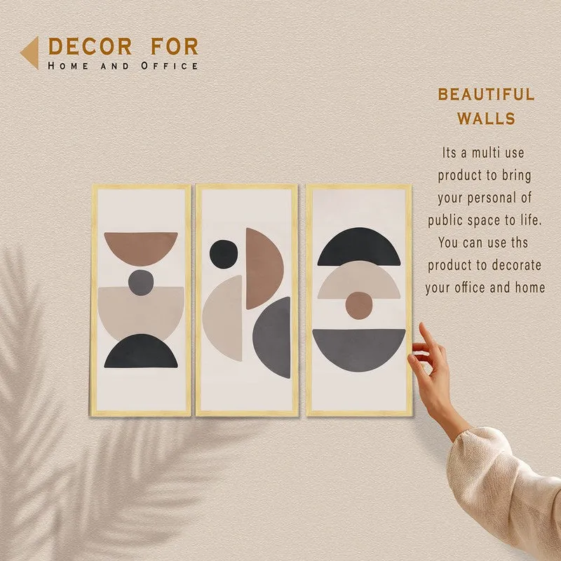 Arsolis Blocora Wall Art - Set Of Three media 4