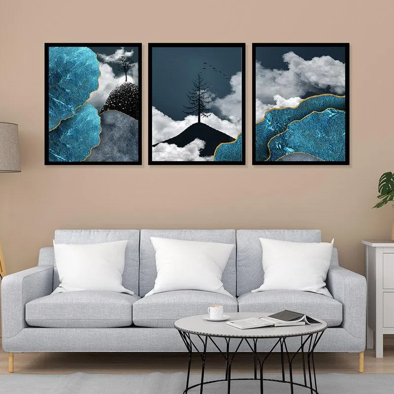 Jeanne Wall Art - Set Of Three media 4
