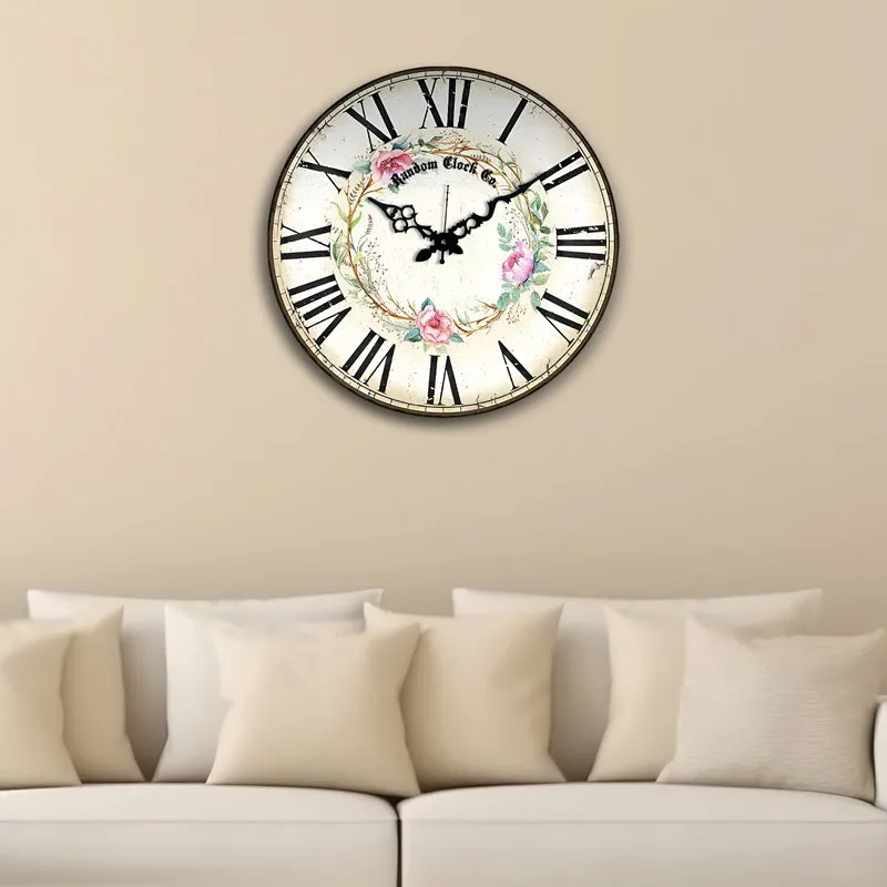 Halsten Wood Analog Wall Clock media 7