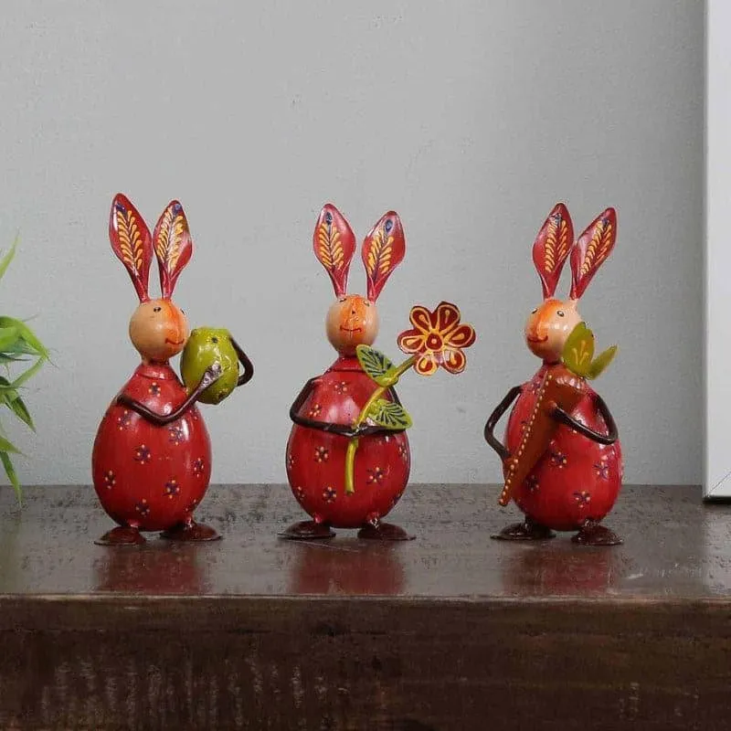 Flopsy Buddies Showpiece - Set Of Three media 1