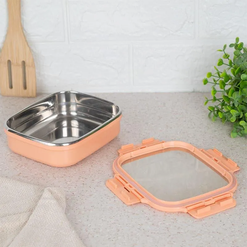 Vault Microwave Safe Lunch Box (Peach) - 575 mL media 5