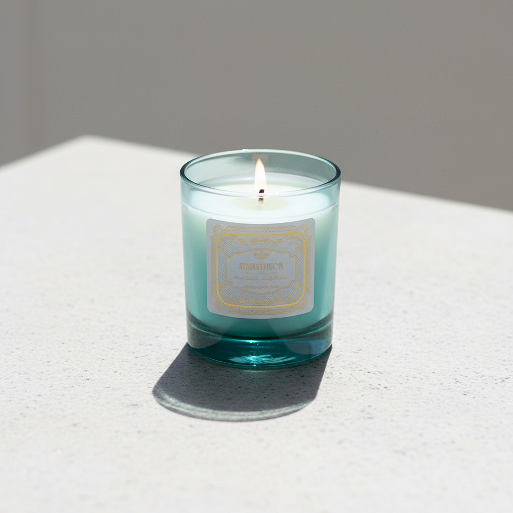 Glass · Soy Wax