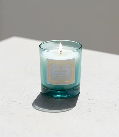 Glass · Soy Wax