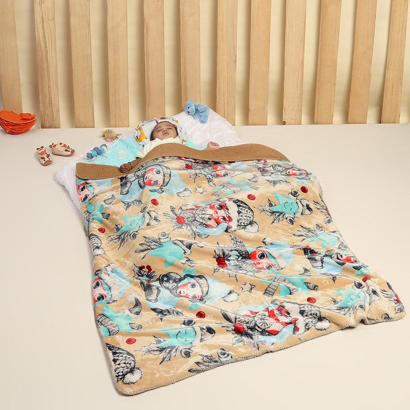 Monte Carlo Whimsical Wonderland Blanket - 300 GSM