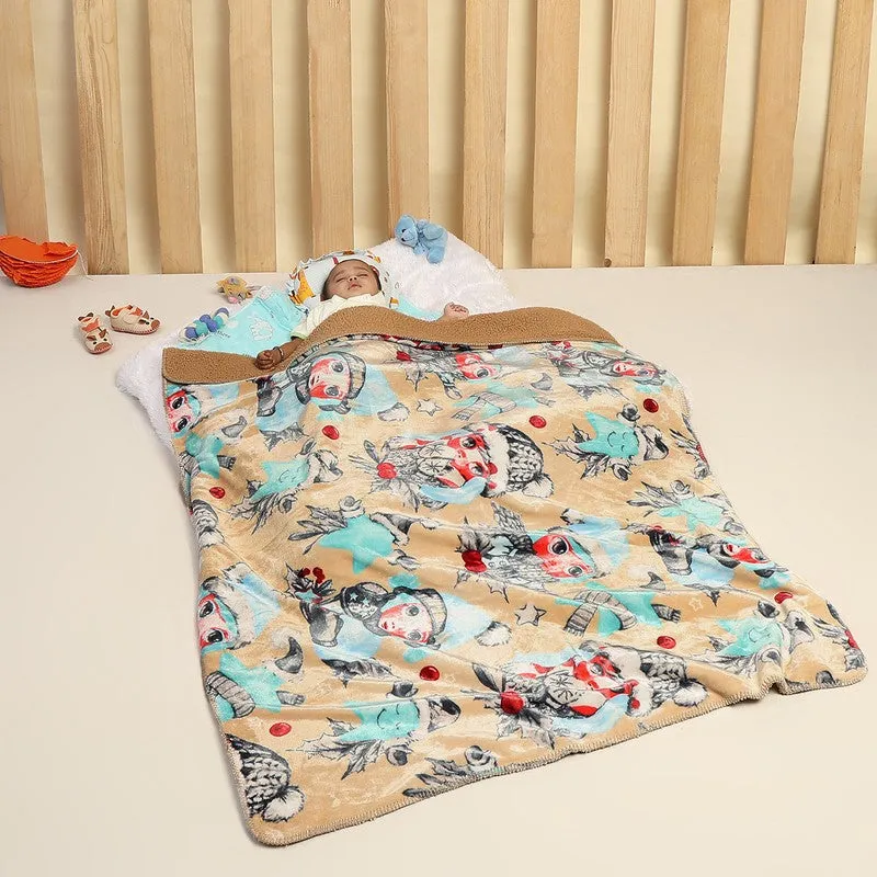 Monte Carlo Whimsical Wonderland Blanket - 300 GSM media 1