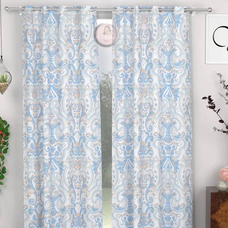 Petal Harmony Drape Curtains - Set of Two media 5