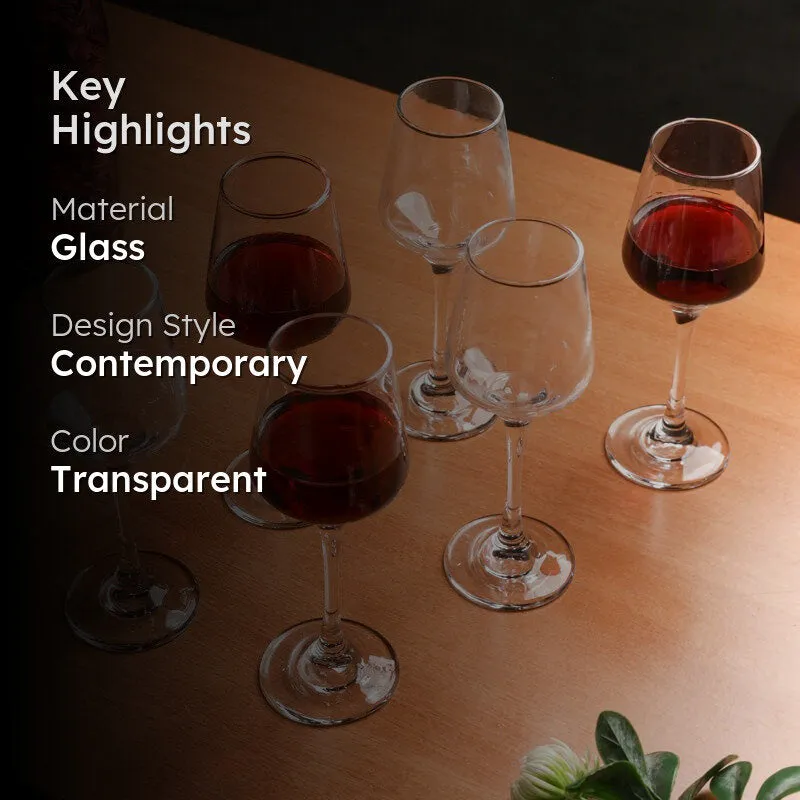 Calryn Wine Glass(250 mL) - Set Of Six media 2