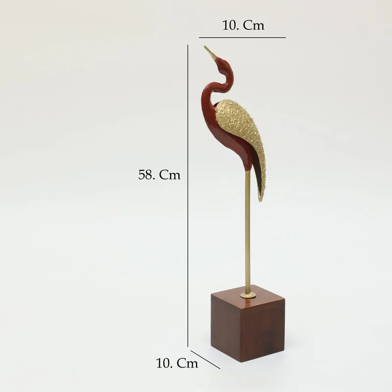 Crane Charm I Showpiece media 5