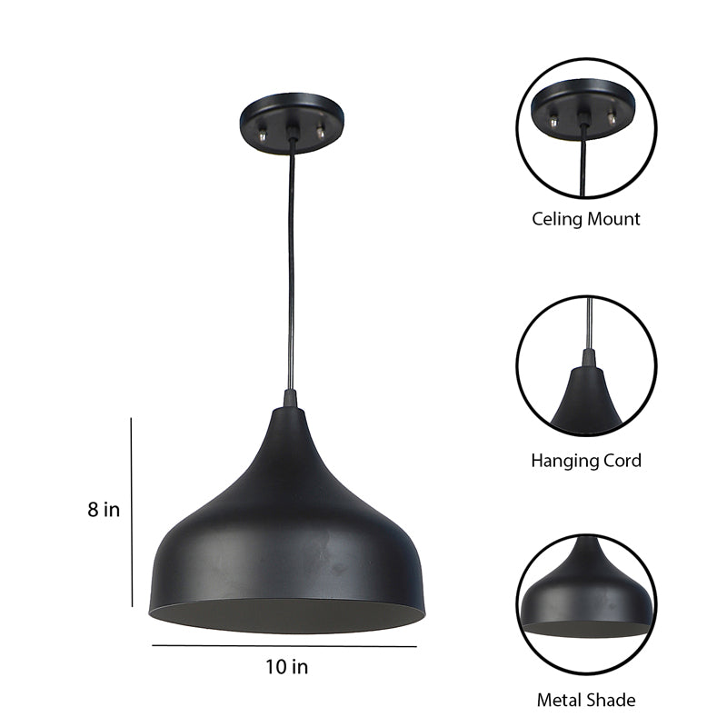 Lorna Iron Ceiling Lamp media 7