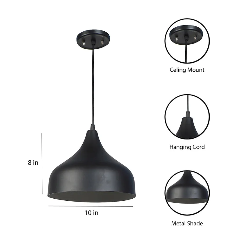 Lorna Iron Ceiling Lamp media 7