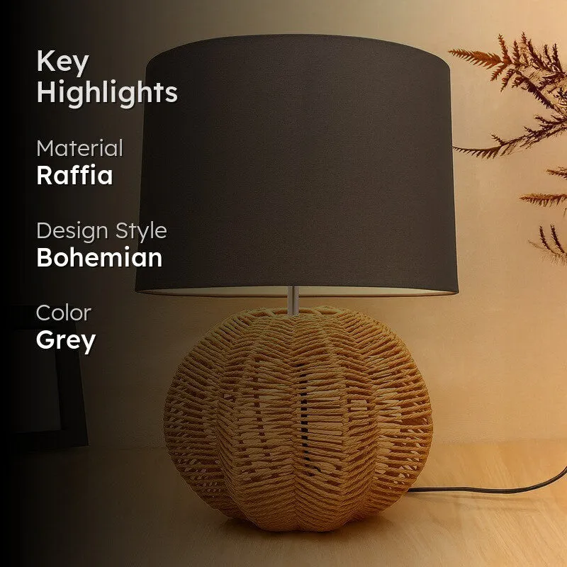 Luxora Premium Table Lamp - Grey media 2