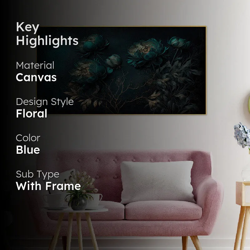 Assia Abstract Canvas Wall Painting media 2