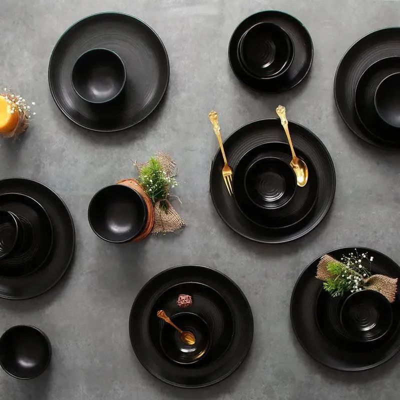 Vinara Handmade Dinner Set - 26 Piece Set media 4
