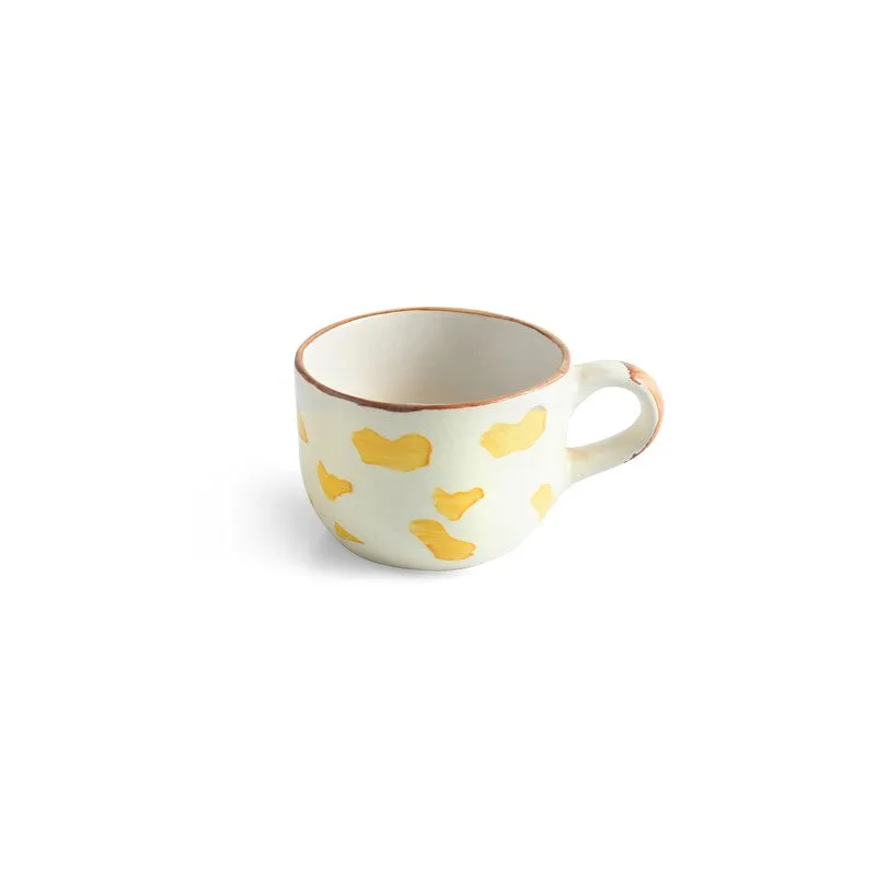 Peek (A - Boo Ceramic Tea Cup (200 Ml Each) - Set Of Two media 4