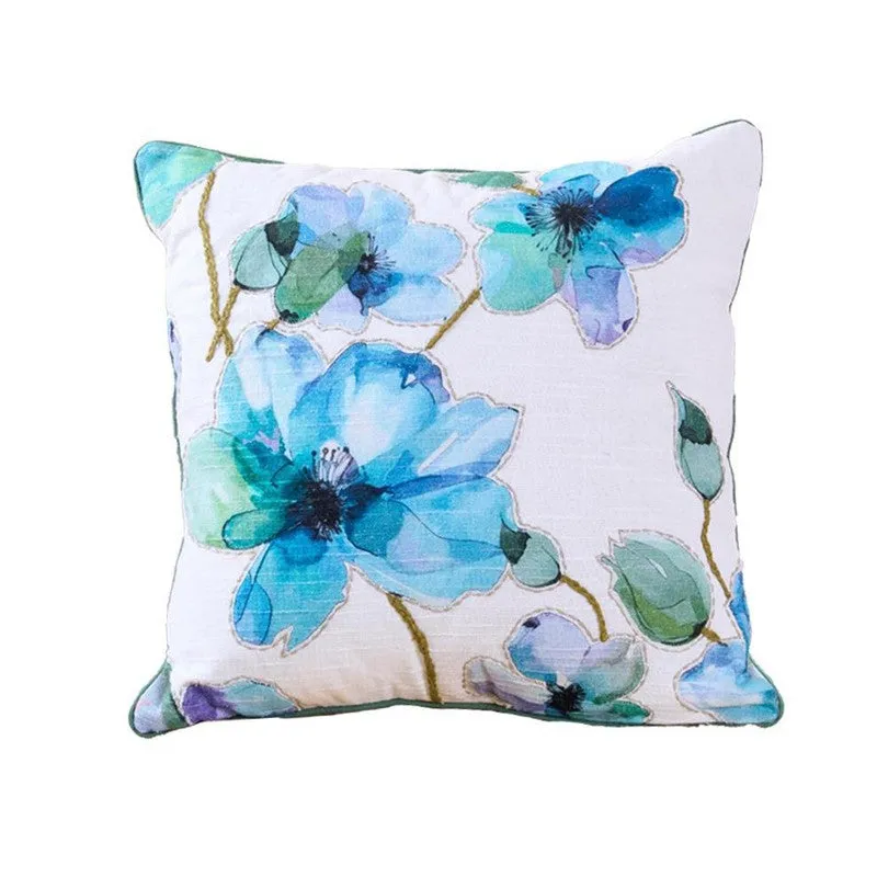 Dahlia Touch Cotton Cushion media 3