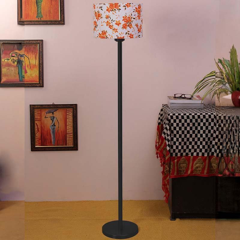 Orange Candy Floor Lamp media 3