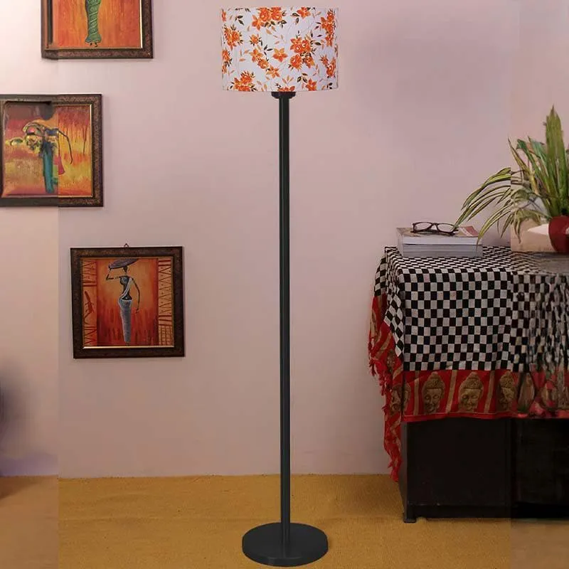 Orange Candy Floor Lamp media 3