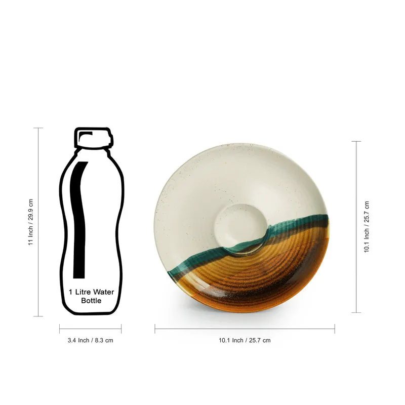 Zevo Ceramic Chip & Dip Platter media 8
