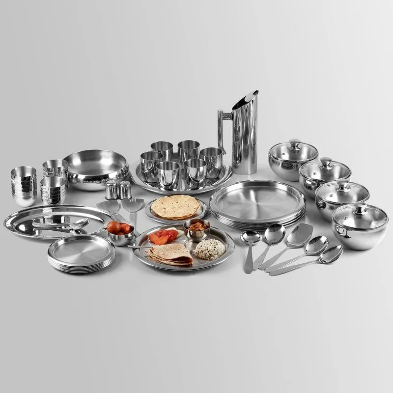 Kraft Nivora Vireon Dinner Set - 63 Piece Set media 4