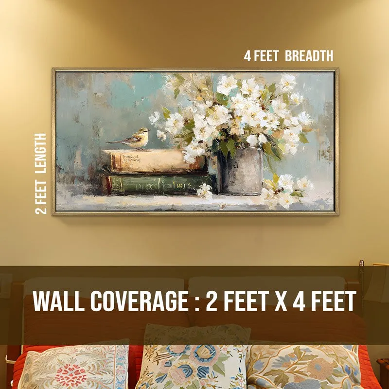 Classicism Canvas Wall Painting With Frame media 8