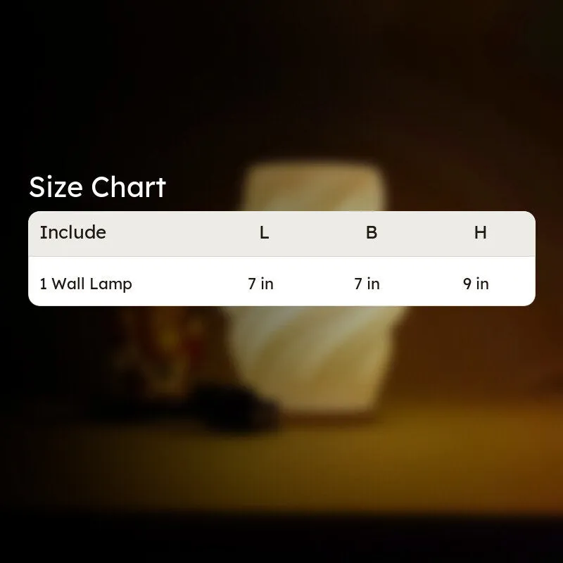 Earth Luxe 3D Printed Table Lamp - White media 7
