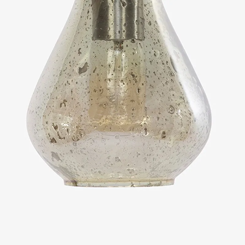 Orange Tree Sitara Glass Ceiling Lamp - Transparent media 5