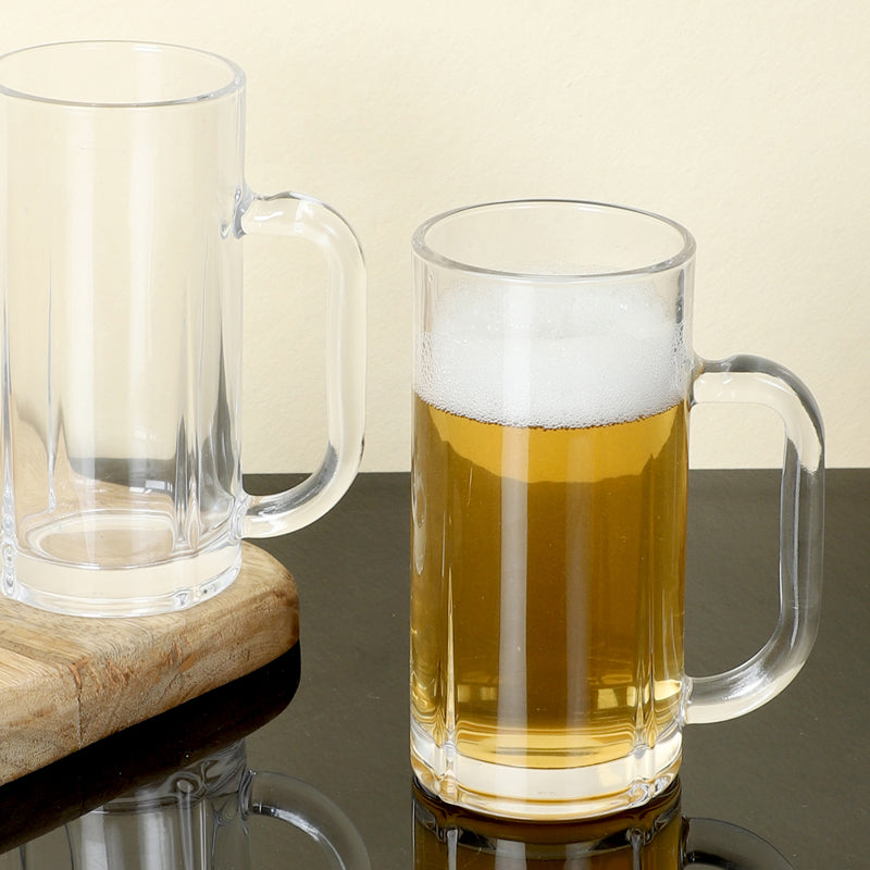 Thornton Beer Mug (300 ML) - Set Of Two