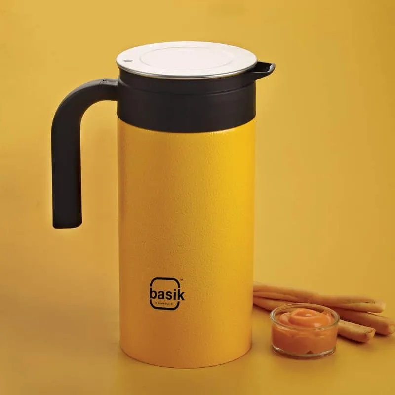 Hydra Stainless Steel Water Jug - 1450 ML media 1
