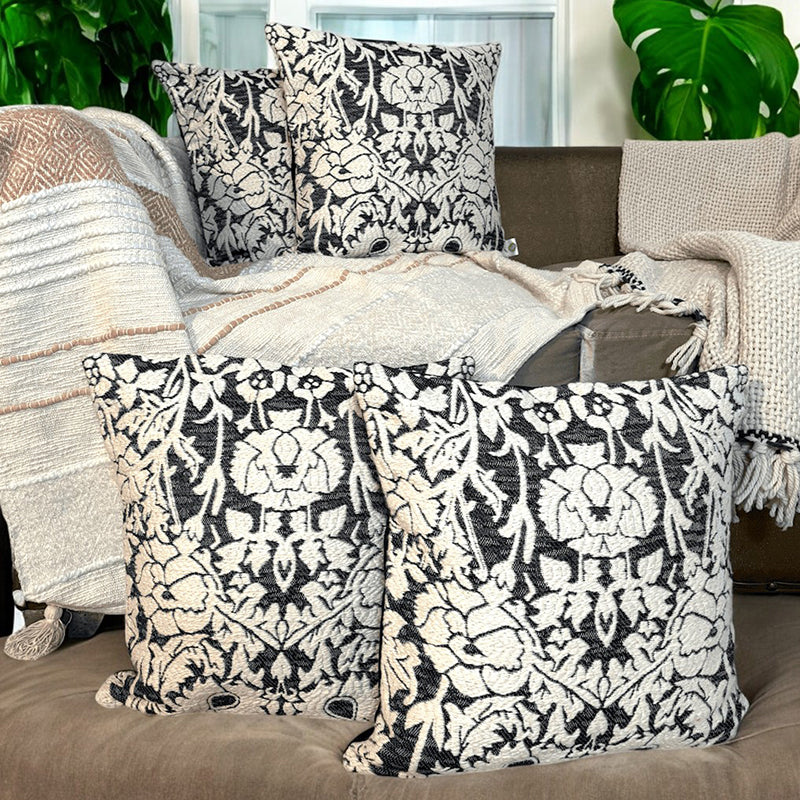 Ink Loom Tufted Cushion Cover Set - Set Of Four