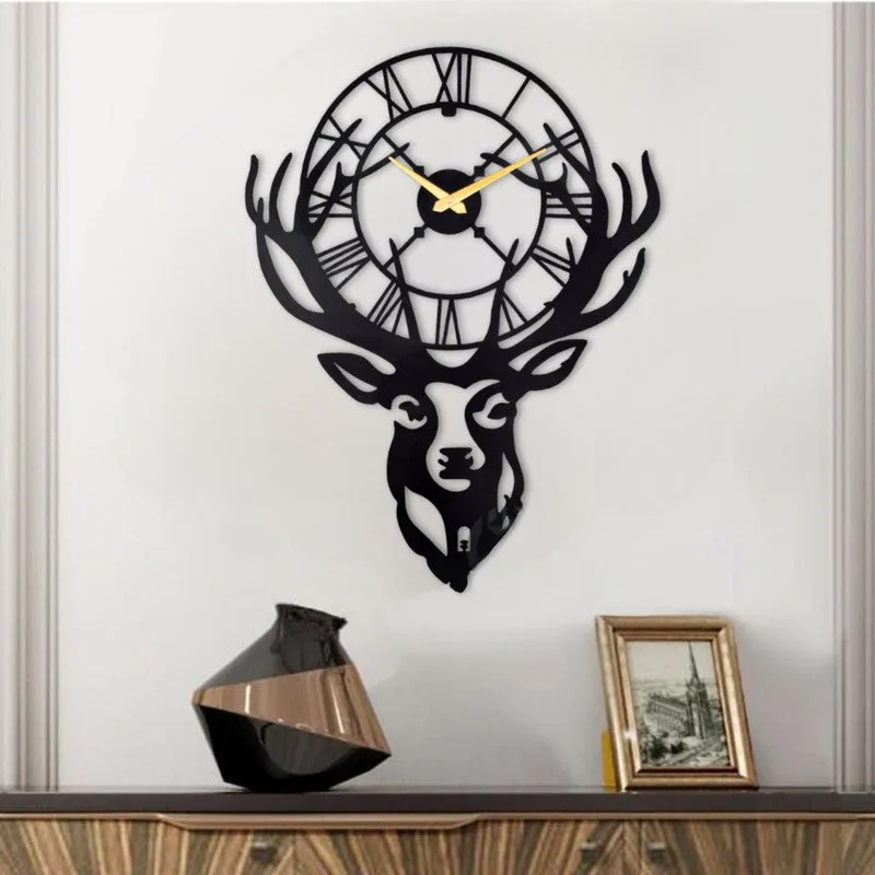 Arcate Silent Wall Clock - Black media 3