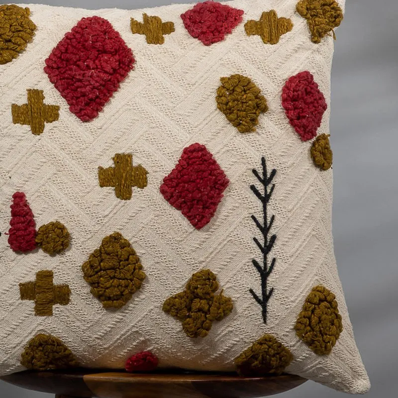 Twill Spell I Tufted Cushion Cover media 4
