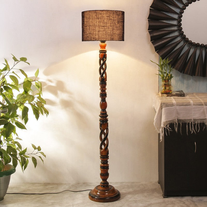 SlateRay Floor Lamp (Blue)