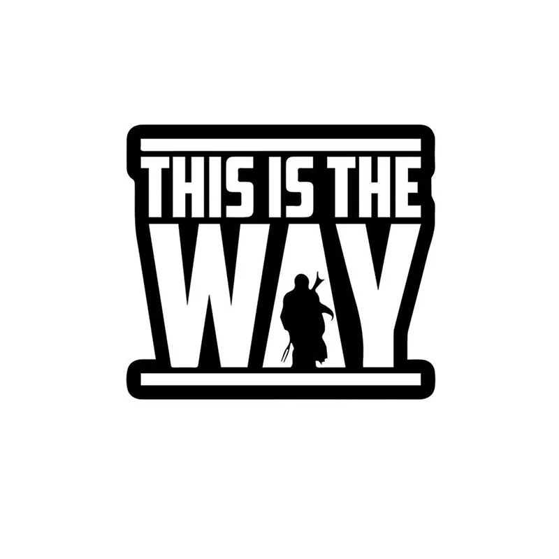 This IS The Way Iron Wall Accent media 3