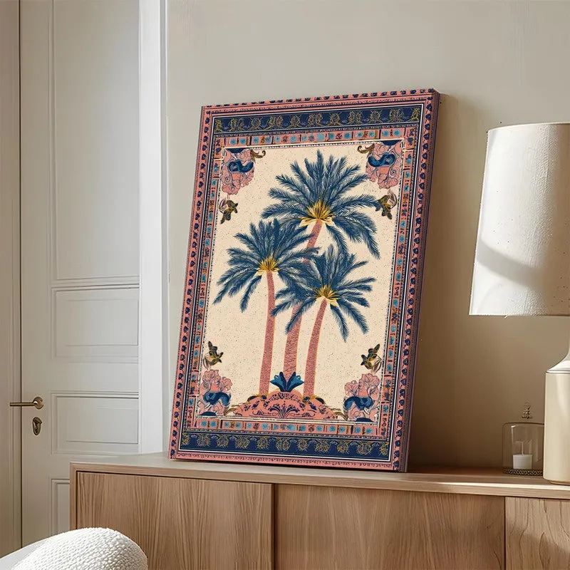Tropical Pulse Canvas Wall Art media 4