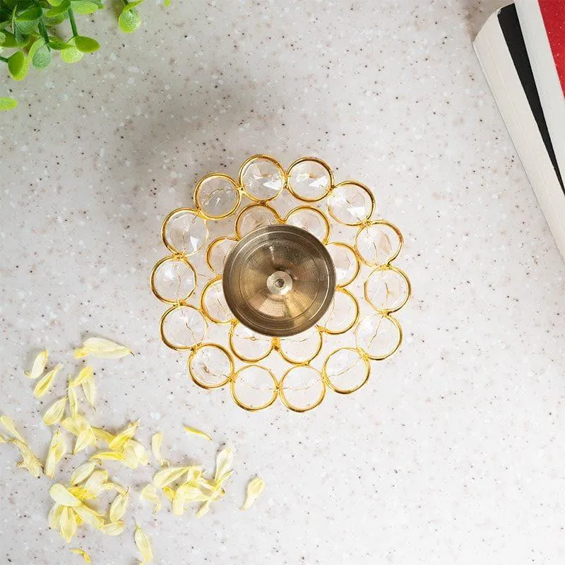 Divine Crystal Diya media 3