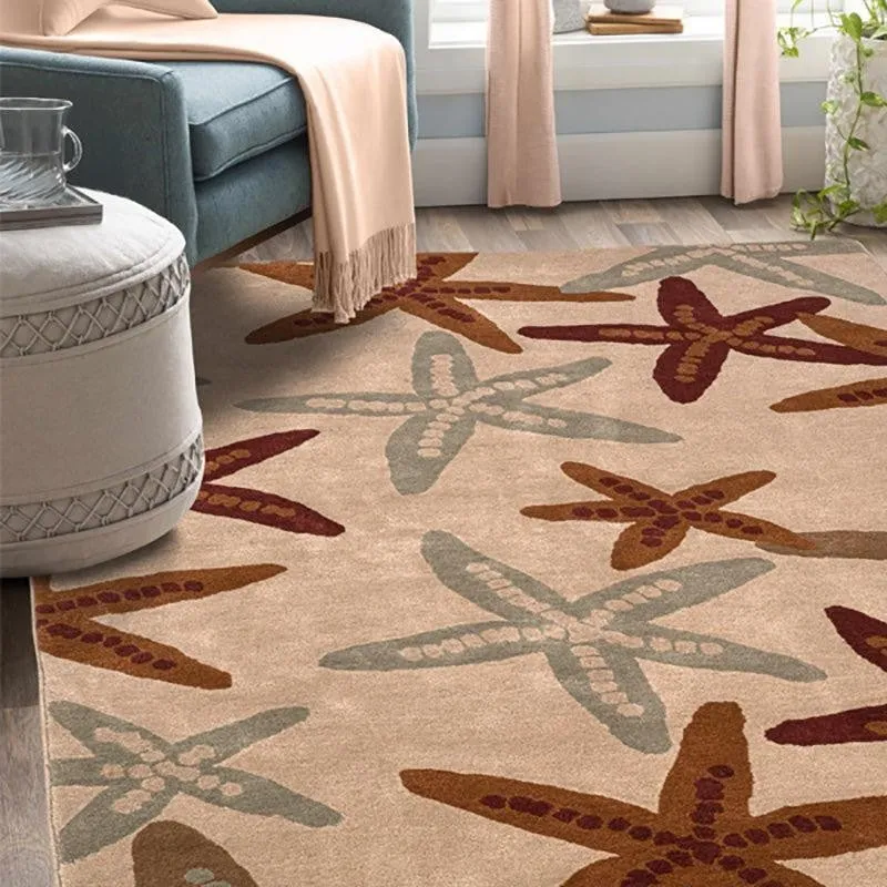 Zippy Hand Tufted Zone Kids Wool & Nylon Carpet - Brown media 3
