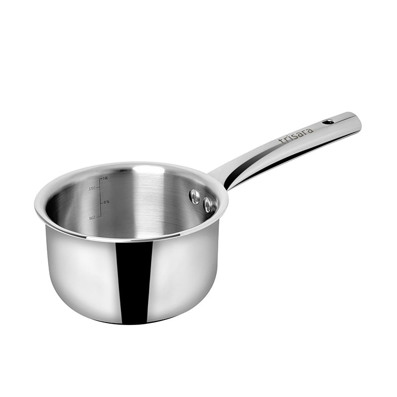 Trilinea Triply Saucepan - 1000 mL/6Inch media 5
