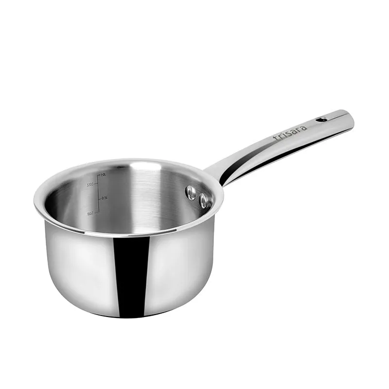 Trilinea Triply Saucepan - 1000 mL/6Inch media 5