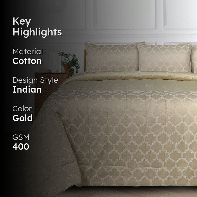 Golden Noor Reversible Comforter media 2