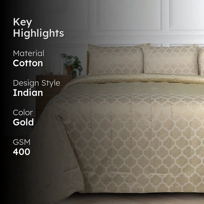 Golden Noor Reversible Comforter media 2