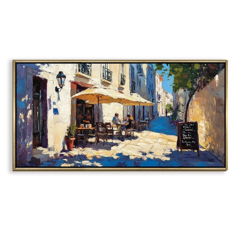 Canopy Canvas Wall Painting With Frame media 3
