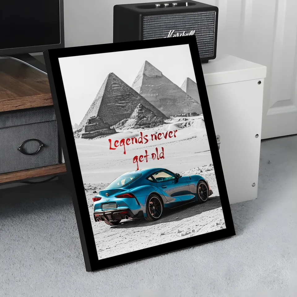 Courage Behind the Wheel Wall Art & Painting media 4