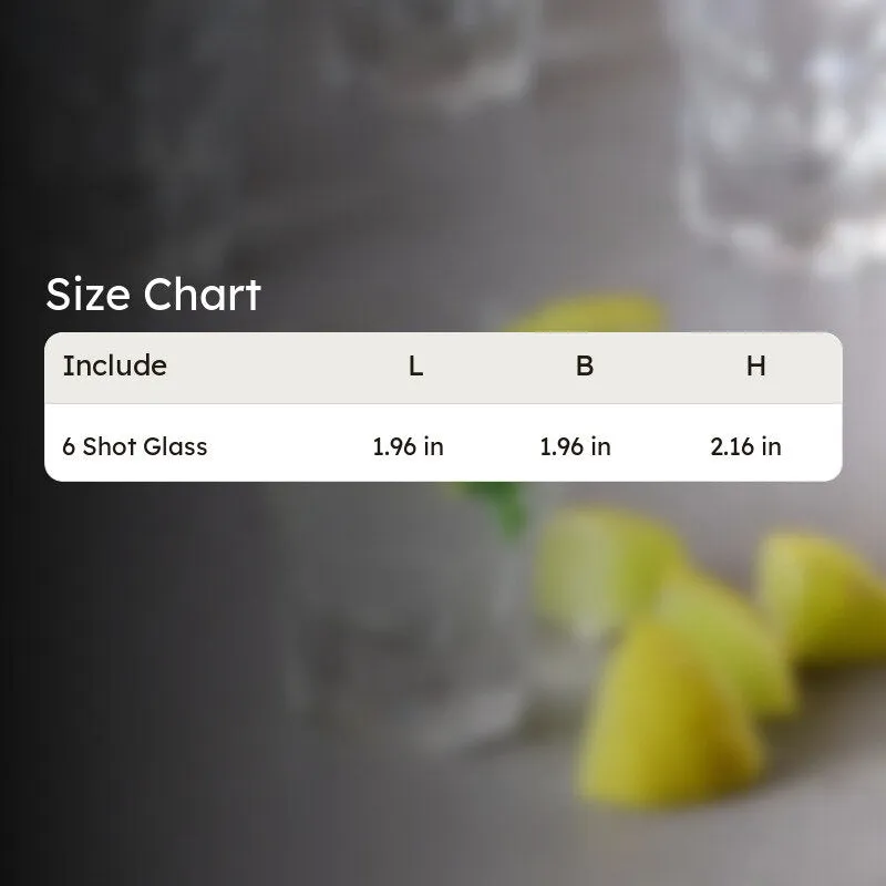 Woozy Shot Glass (30 ml) - Set Of Six media 7
